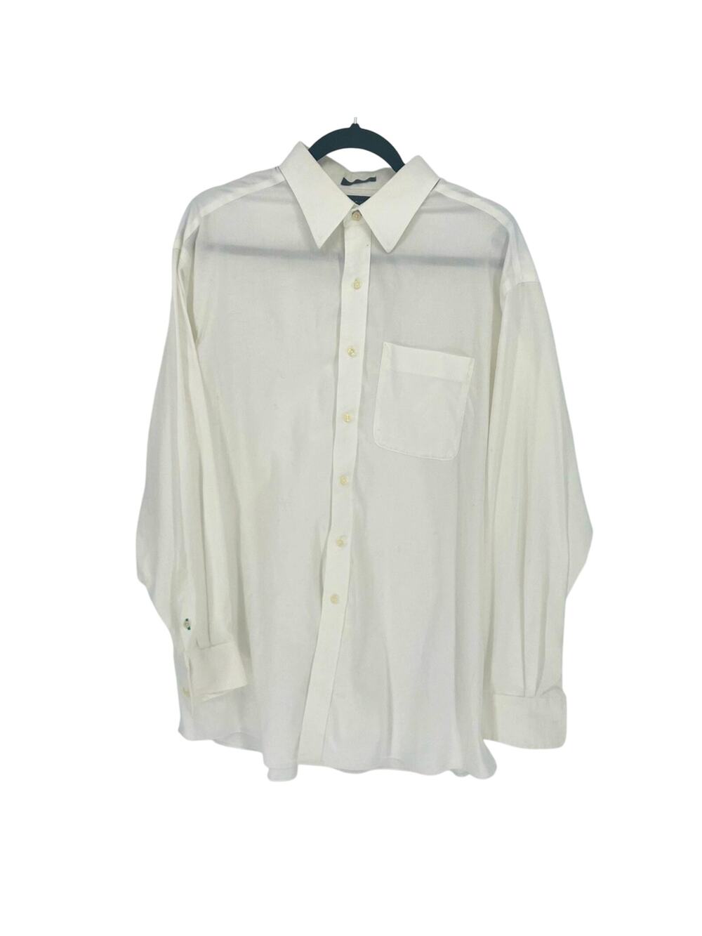 Tommy Hilfiger Classic White Men's Shirt 17 34-35 XL